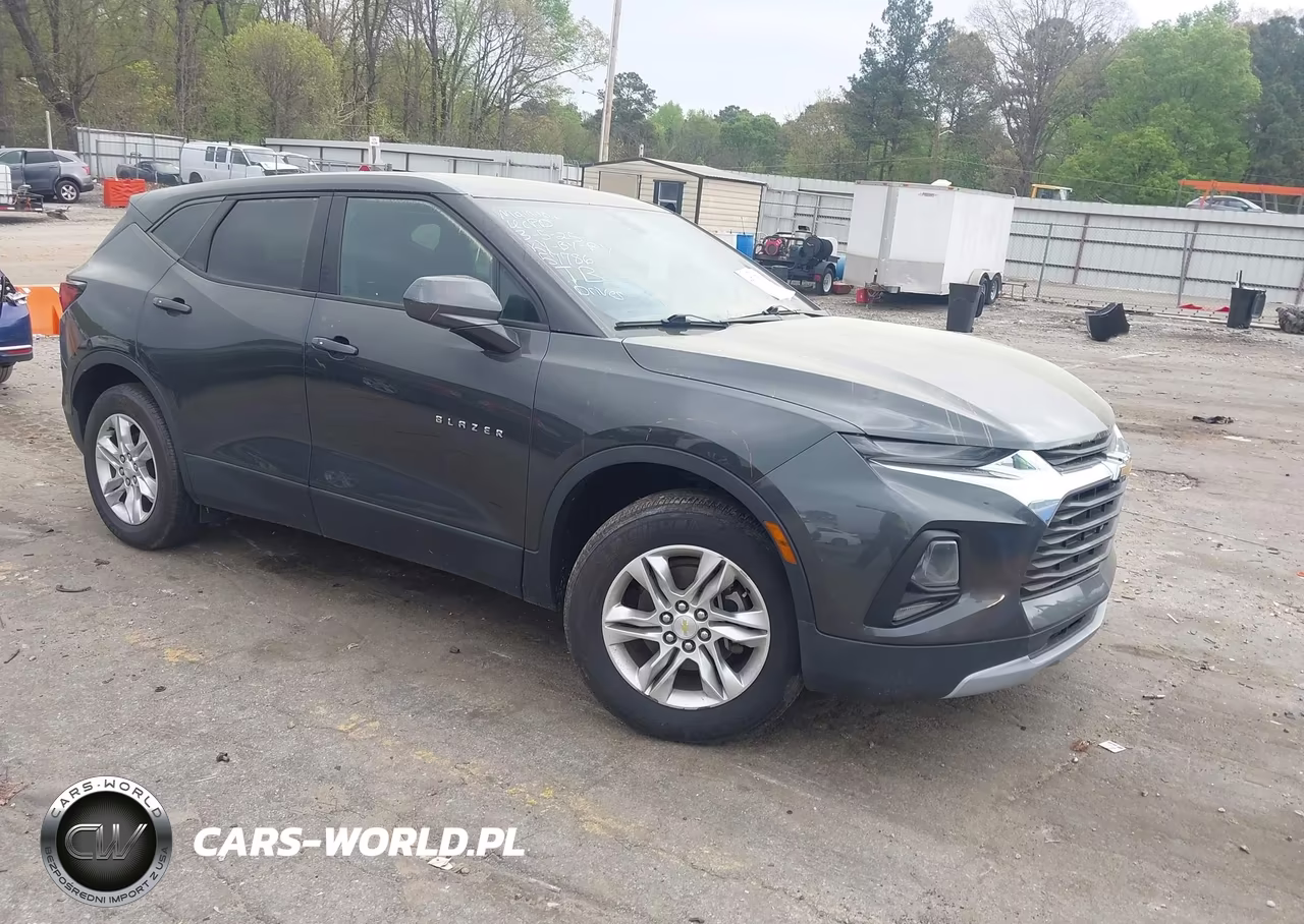 2020 Chevrolet Blazer Fwd 2Lt