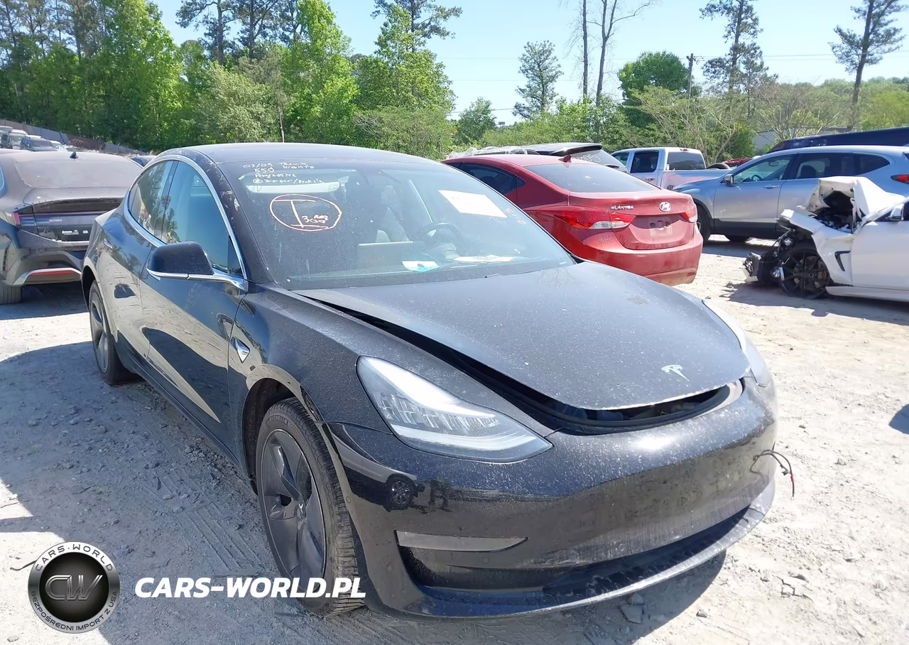 2018 Tesla Model 3 Long Range-Mid Range