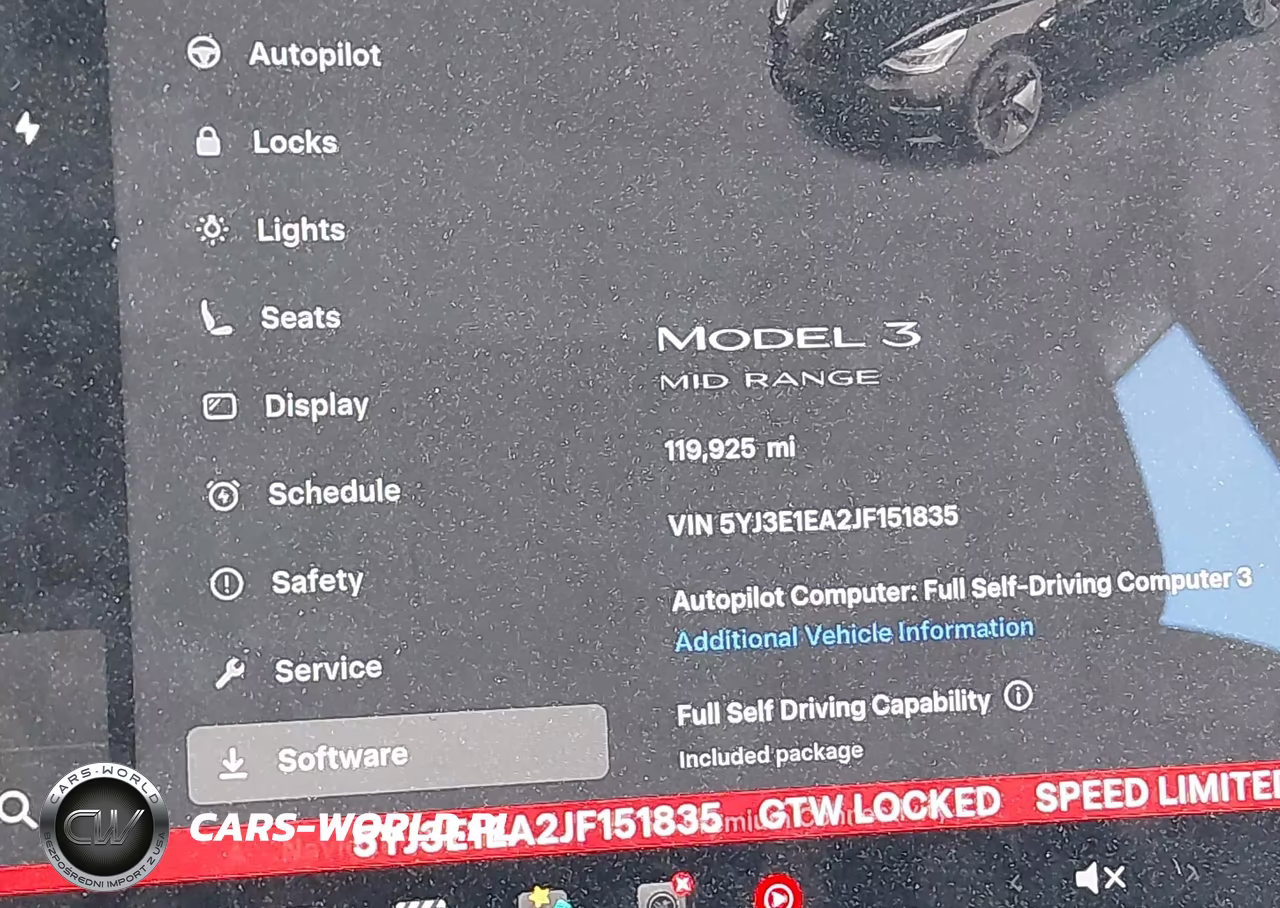 2018 Tesla Model 3 Long Range-Mid Range VIN:5YJ3E1EA2JF151835 - 14