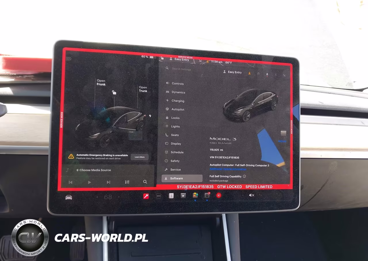 2018 Tesla Model 3 Long Range-Mid Range VIN:5YJ3E1EA2JF151835 - 17