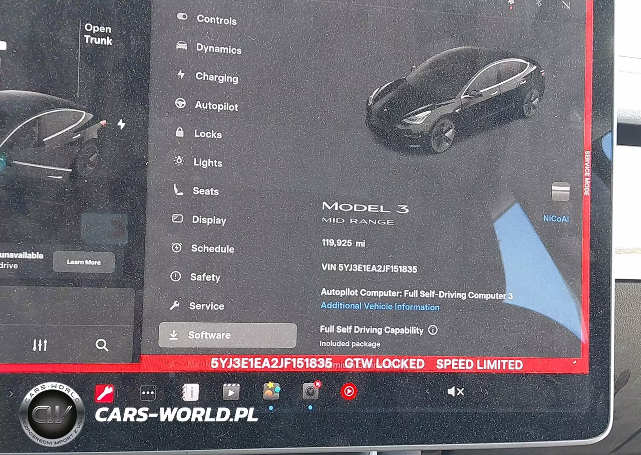 2018 Tesla Model 3 Long Range-Mid Range VIN:5YJ3E1EA2JF151835 - 7