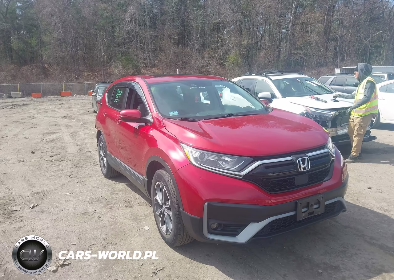 2021 Honda Cr-V Awd Ex