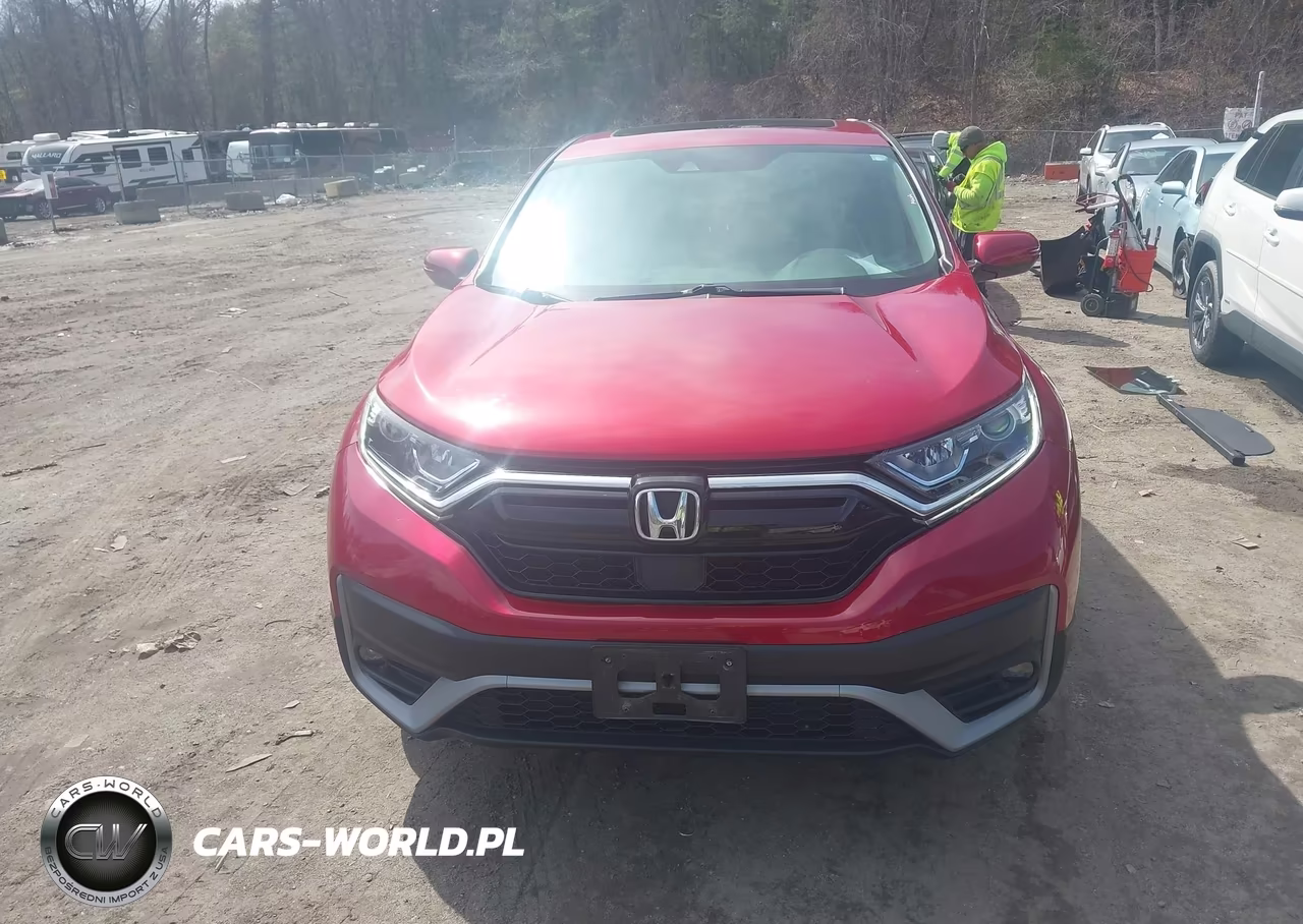 2021 Honda Cr-V Awd Ex VIN:2HKRW2H51MH630832 - 13