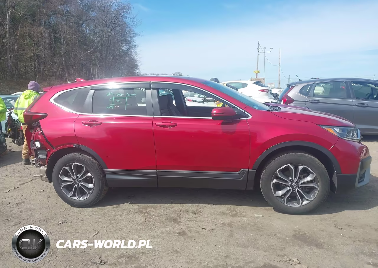 2021 Honda Cr-V Awd Ex VIN:2HKRW2H51MH630832 - 14