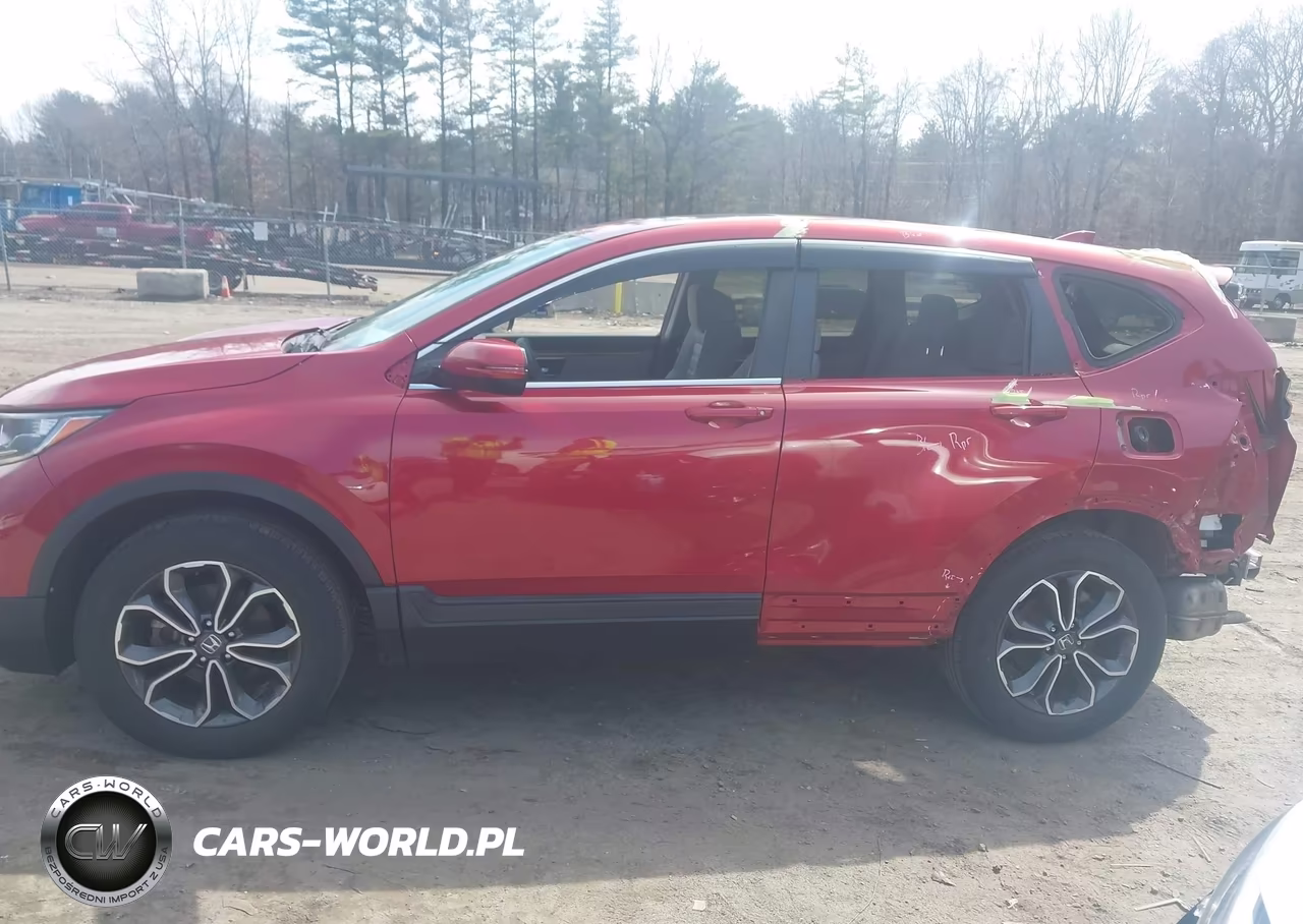 2021 Honda Cr-V Awd Ex VIN:2HKRW2H51MH630832 - 15