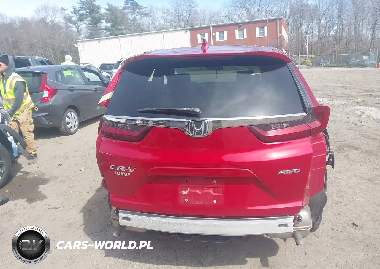 2021 Honda Cr-V Awd Ex VIN:2HKRW2H51MH630832 - 17