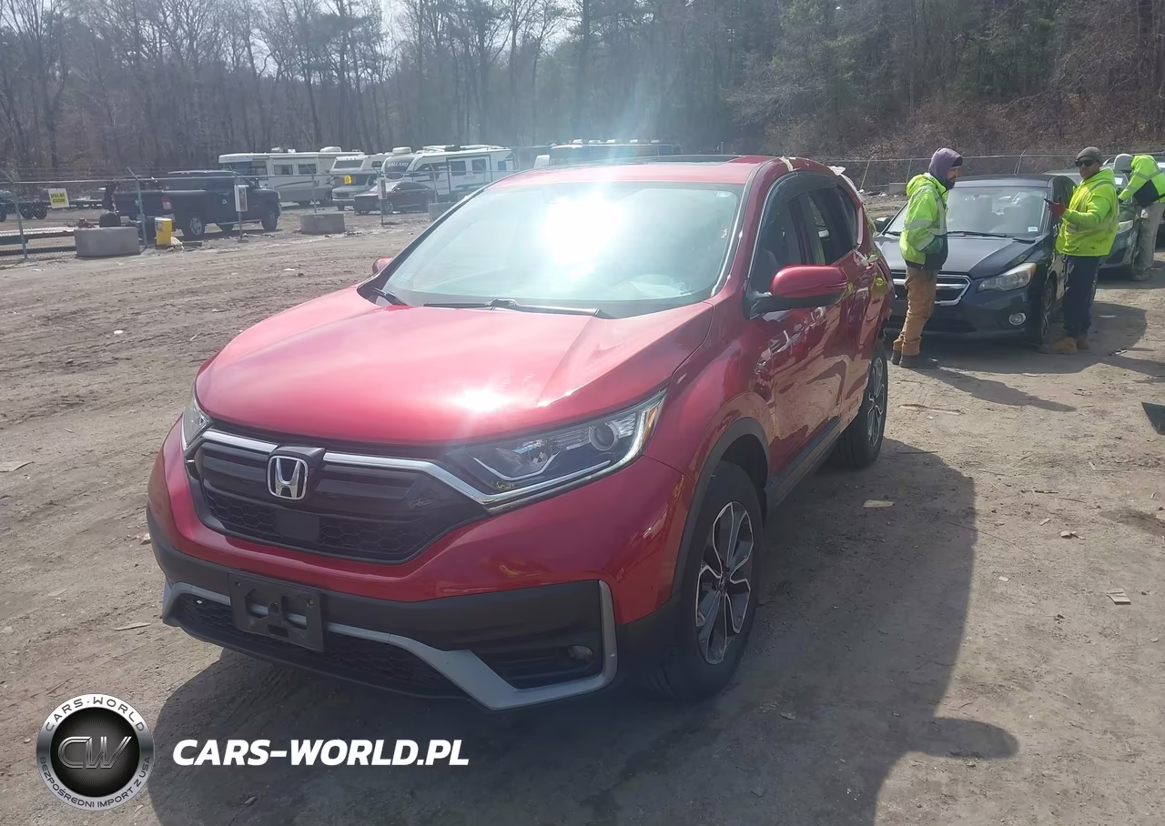 2021 Honda Cr-V Awd Ex VIN:2HKRW2H51MH630832 - 2