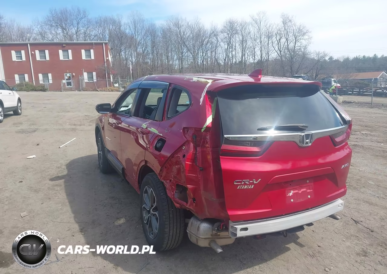 2021 Honda Cr-V Awd Ex VIN:2HKRW2H51MH630832 - 3