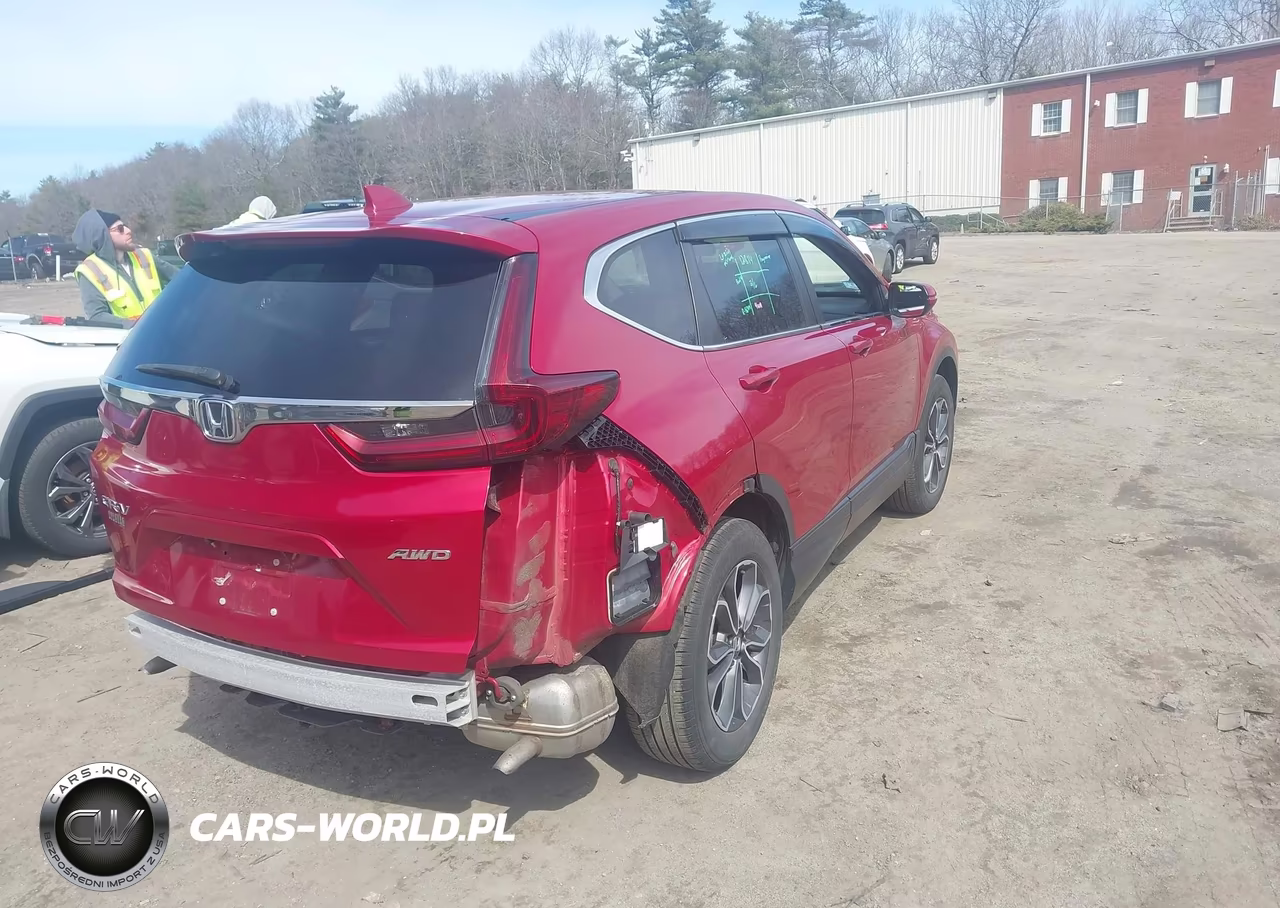 2021 Honda Cr-V Awd Ex VIN:2HKRW2H51MH630832 - 4
