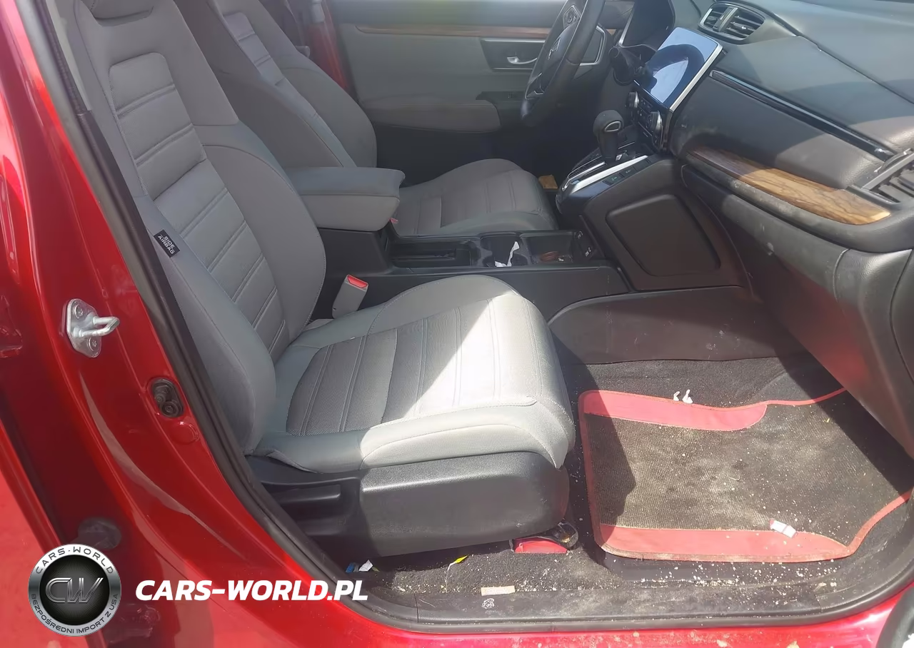 2021 Honda Cr-V Awd Ex VIN:2HKRW2H51MH630832 - 5