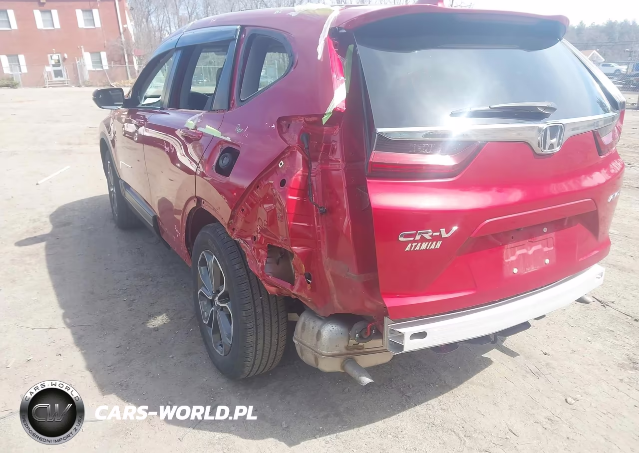 2021 Honda Cr-V Awd Ex VIN:2HKRW2H51MH630832 - 6