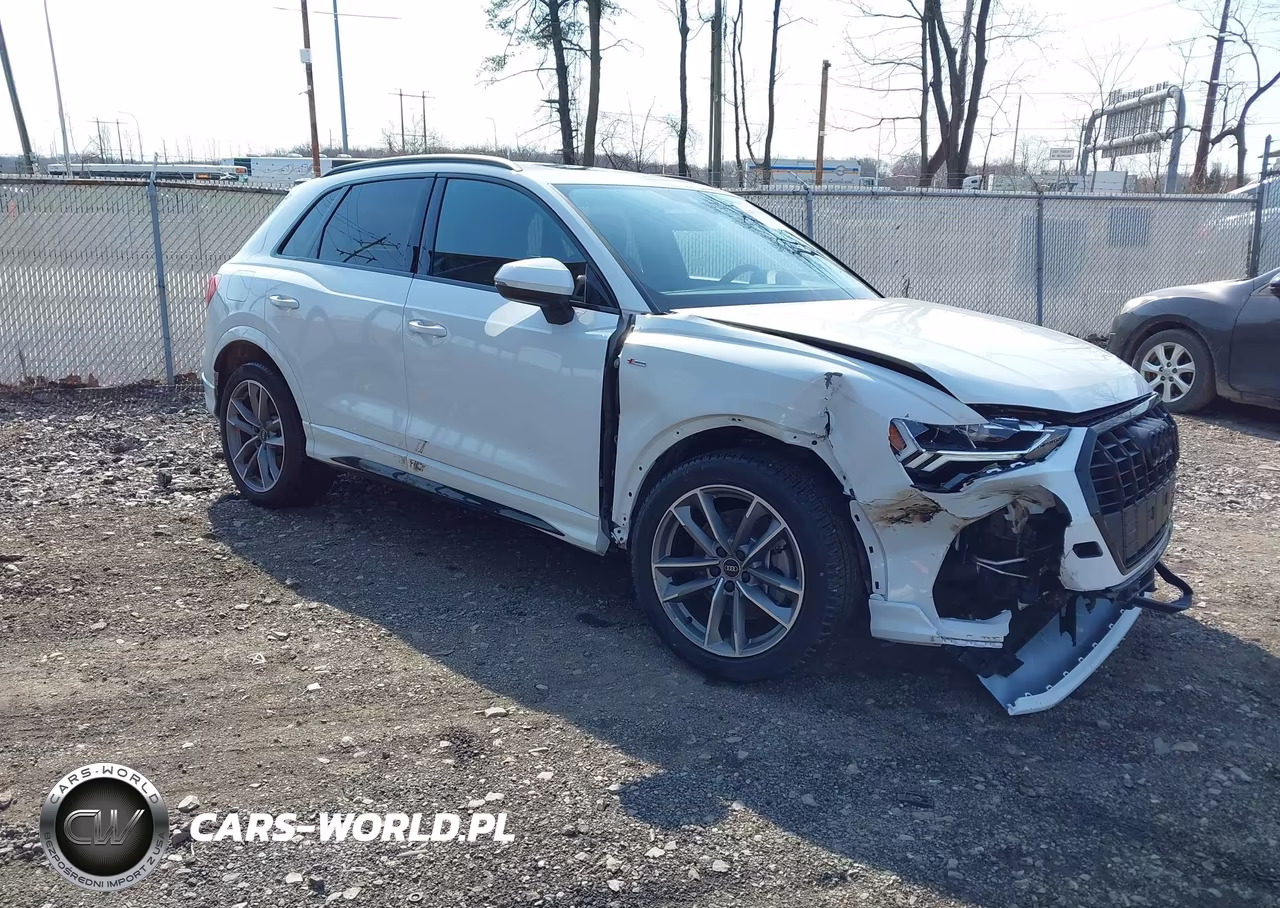 2025 Audi Q3 Premium 45 Tfsi S Line Quattro Tiptronic