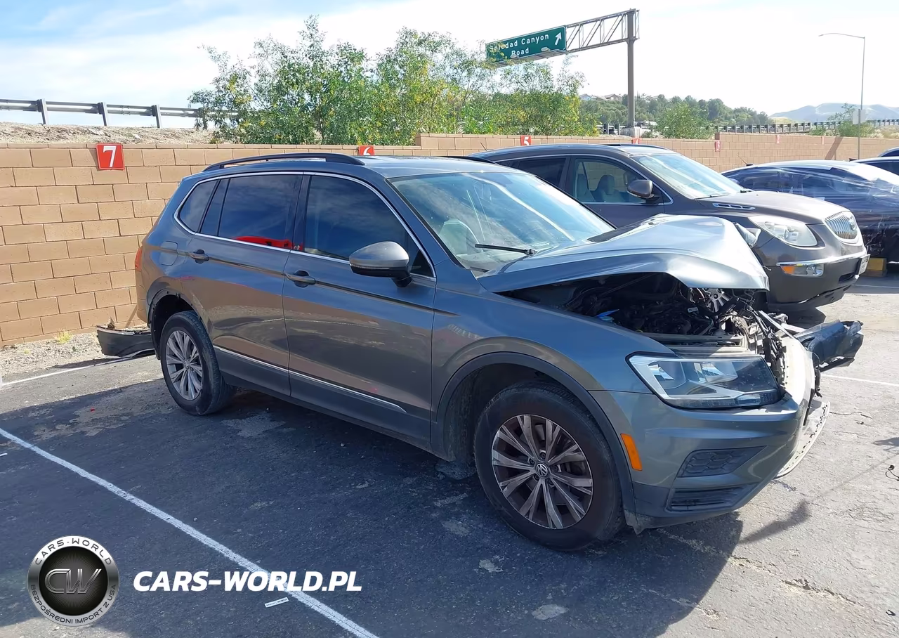 2018 Volkswagen Tiguan 2.0T Se-2.0T Sel