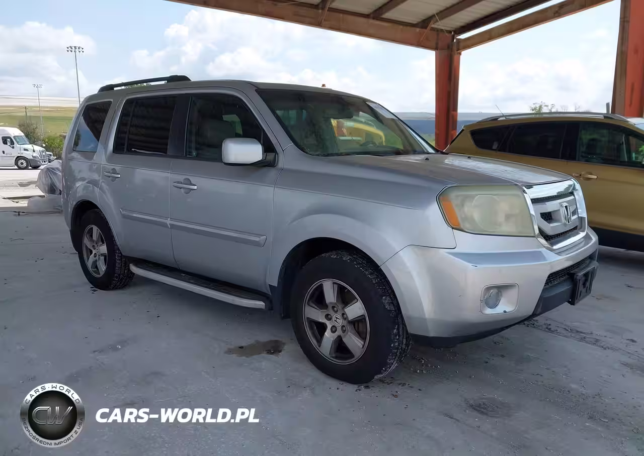 2011 Honda Pilot Ex-L
