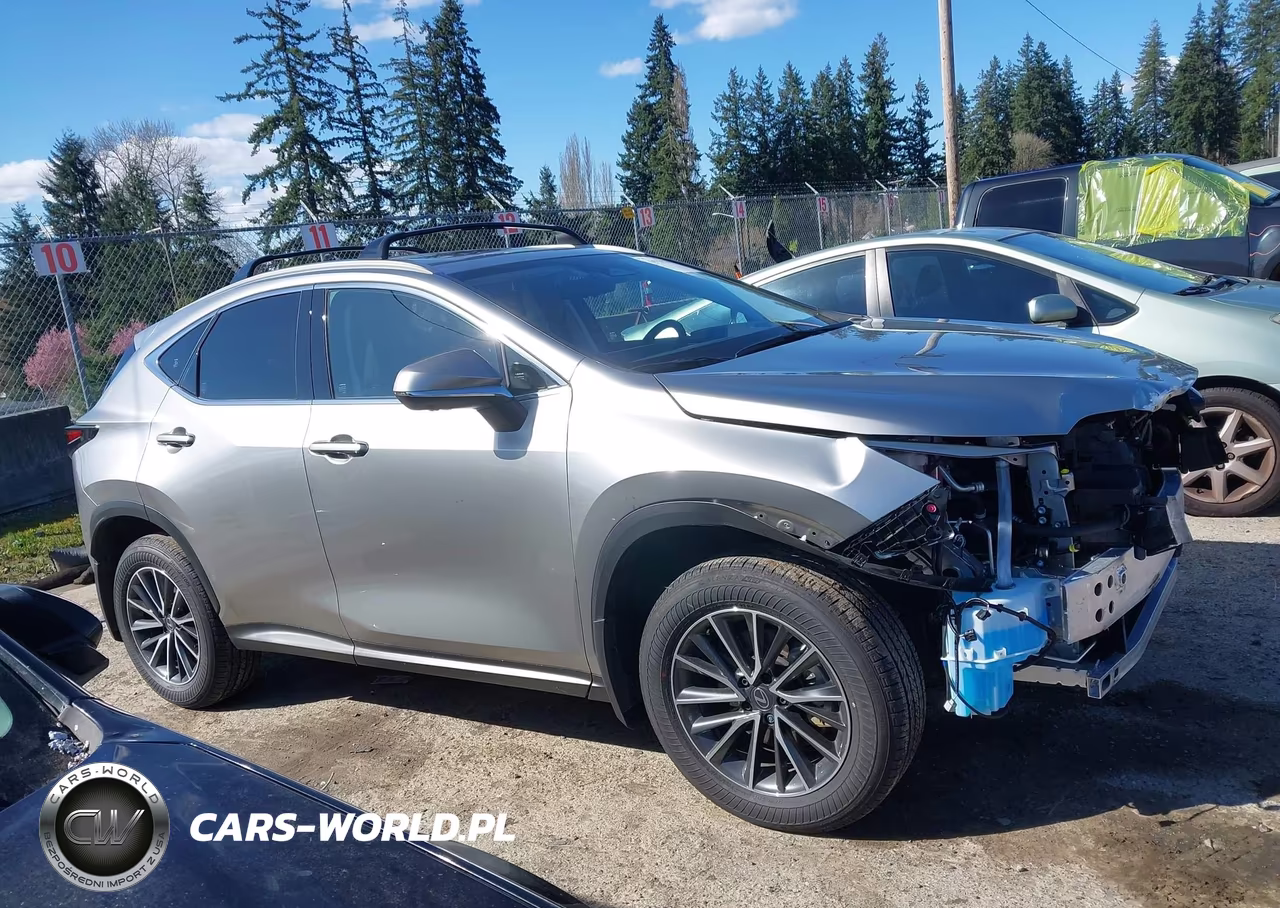 2026 Lexus Nx 350H Premium VIN:JTJGKCEZ9T5043693 - 14