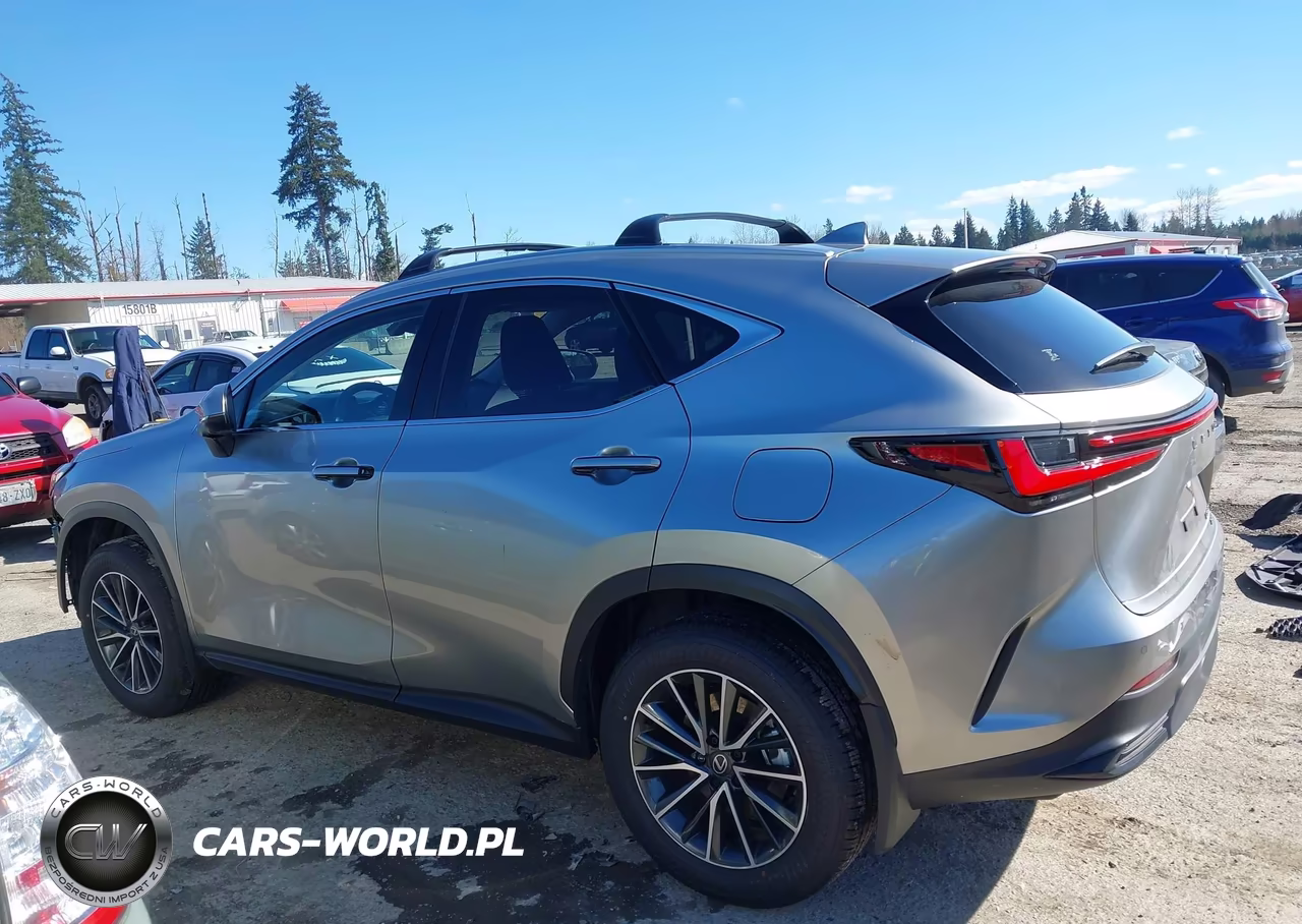 2026 Lexus Nx 350H Premium VIN:JTJGKCEZ9T5043693 - 15