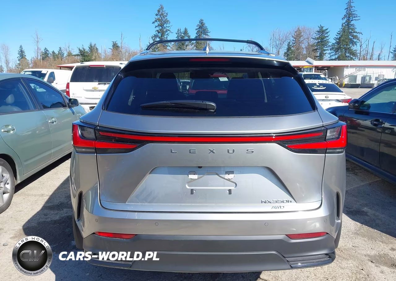 2026 Lexus Nx 350H Premium VIN:JTJGKCEZ9T5043693 - 17