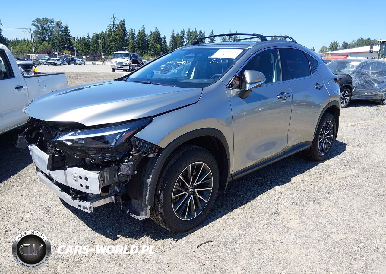 2026 Lexus Nx 350H Premium VIN:JTJGKCEZ9T5043693 - 2