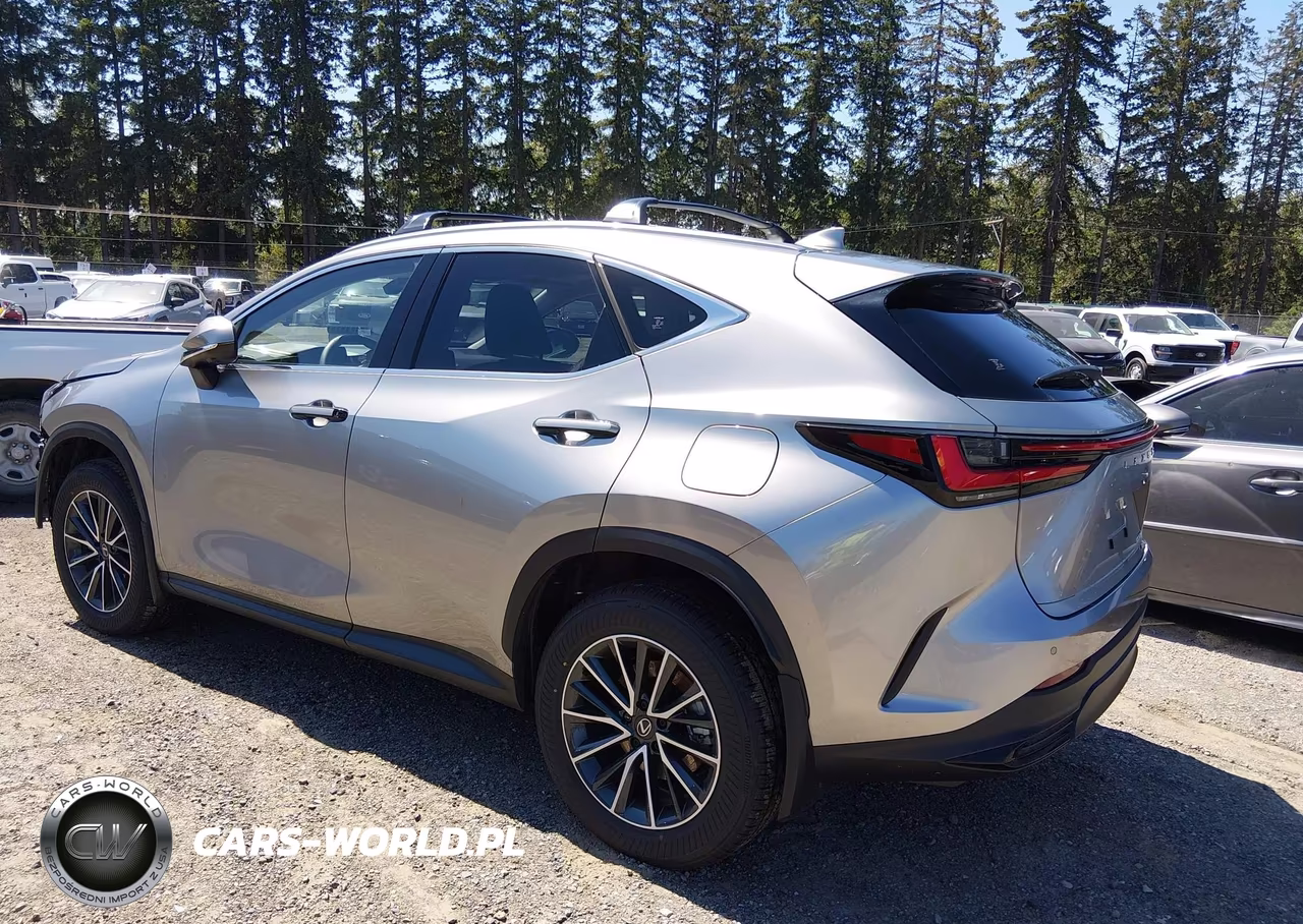 2026 Lexus Nx 350H Premium VIN:JTJGKCEZ9T5043693 - 3
