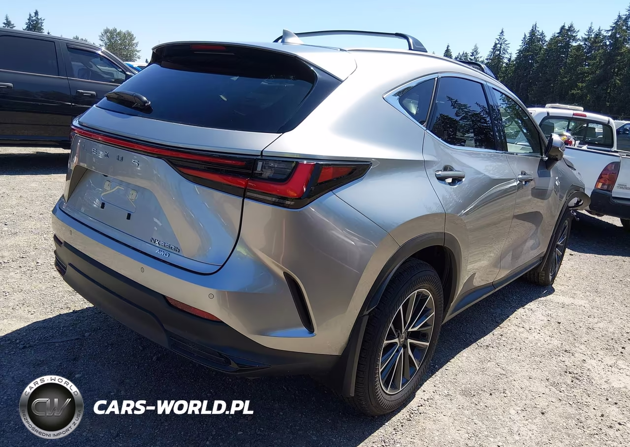 2026 Lexus Nx 350H Premium VIN:JTJGKCEZ9T5043693 - 4