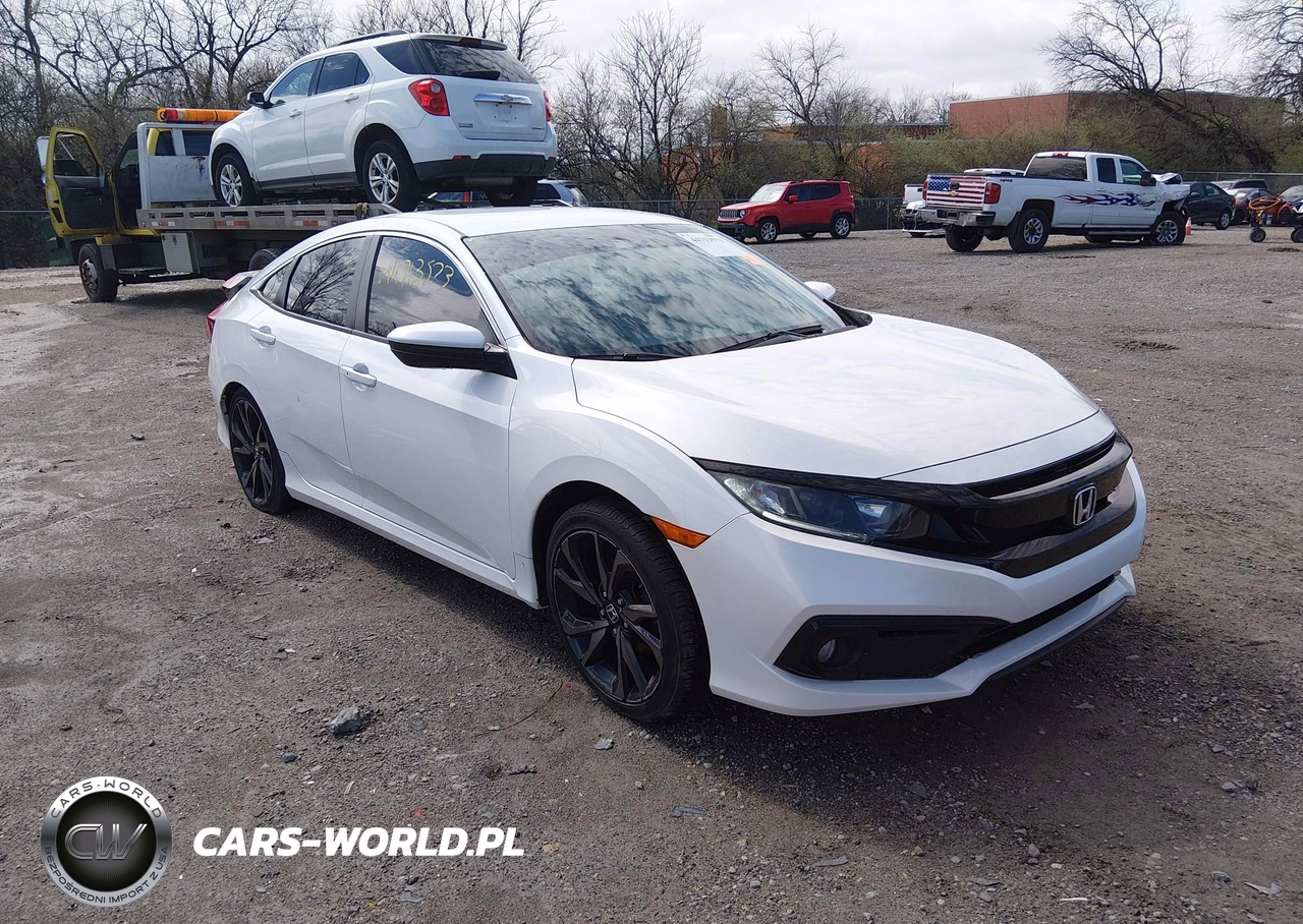 2019 Honda Civic Sport