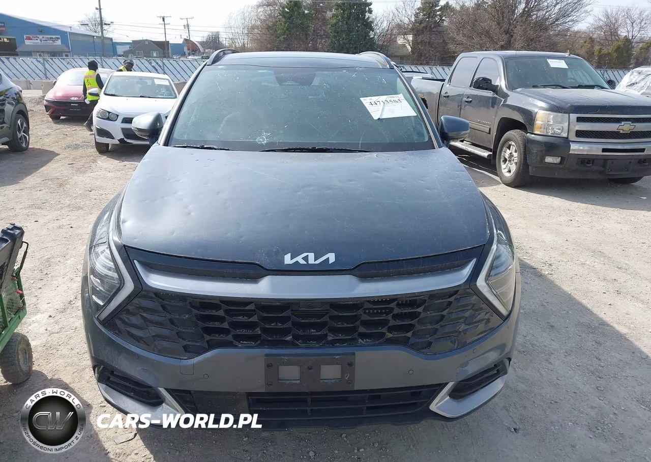 2025 Kia Sportage Hybrid Sx-Prestige VIN:KNDPXCDG8S7226039 - 12