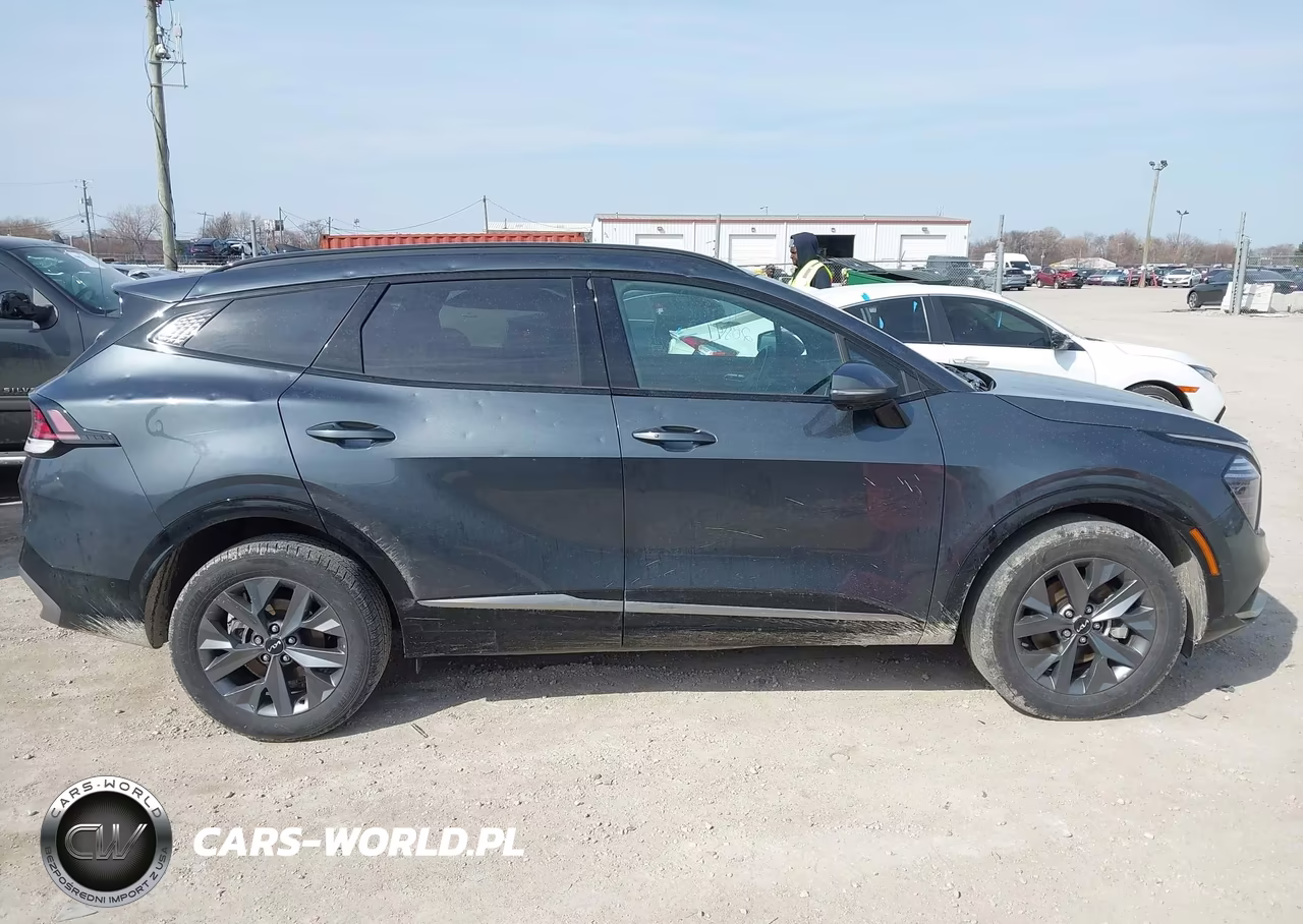 2025 Kia Sportage Hybrid Sx-Prestige VIN:KNDPXCDG8S7226039 - 13