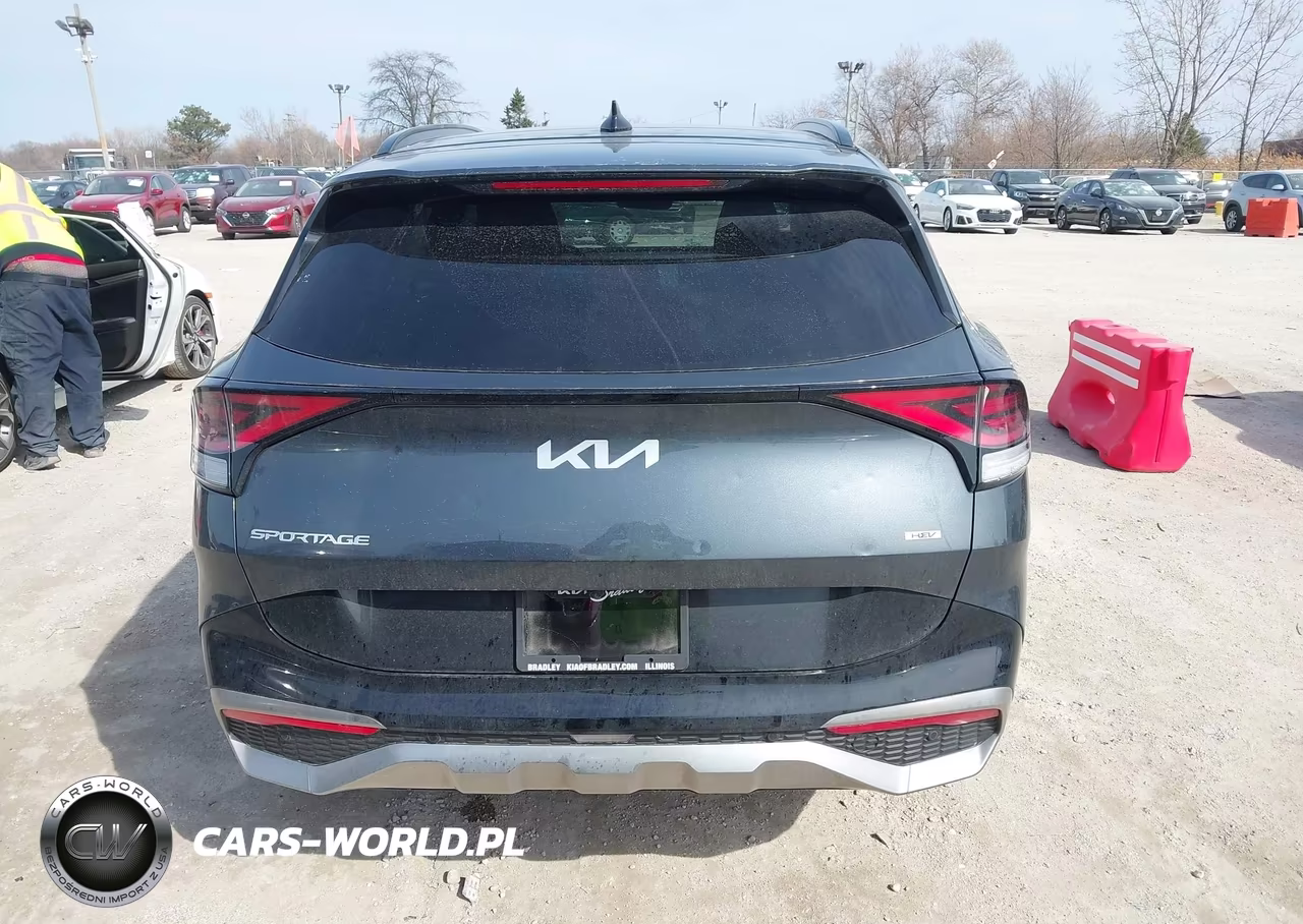 2025 Kia Sportage Hybrid Sx-Prestige VIN:KNDPXCDG8S7226039 - 16