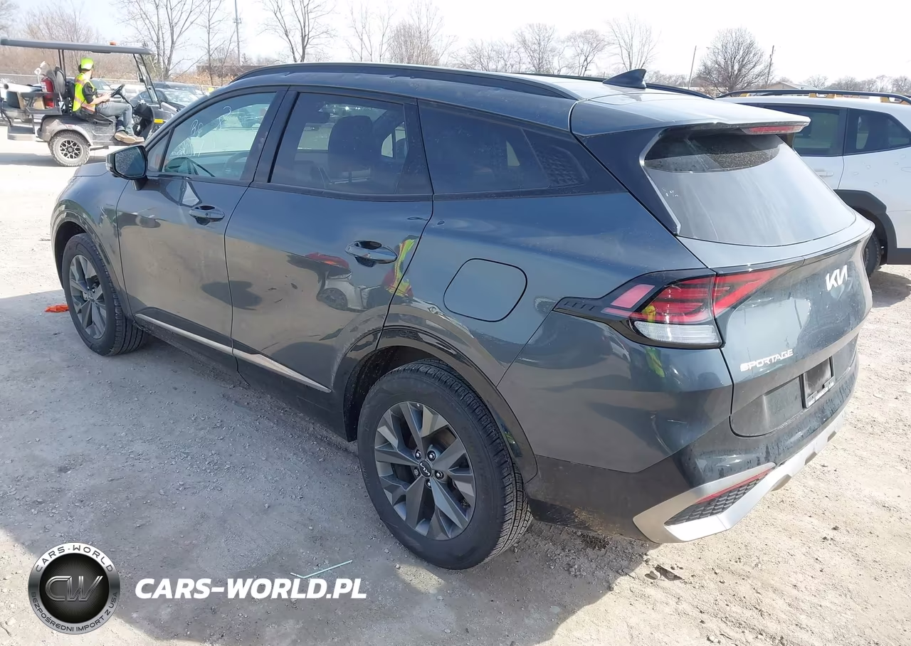 2025 Kia Sportage Hybrid Sx-Prestige VIN:KNDPXCDG8S7226039 - 3