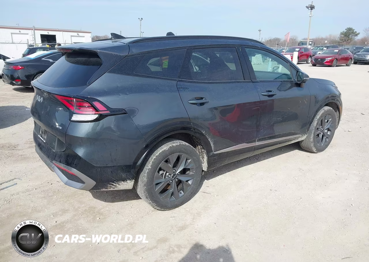 2025 Kia Sportage Hybrid Sx-Prestige VIN:KNDPXCDG8S7226039 - 4