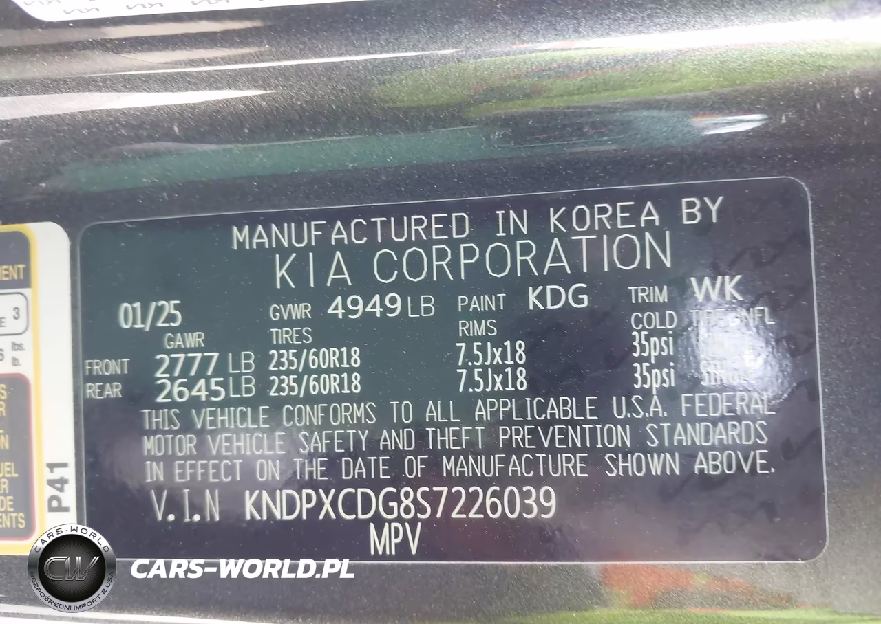 2025 Kia Sportage Hybrid Sx-Prestige VIN:KNDPXCDG8S7226039 - 9