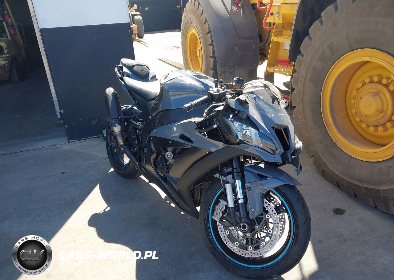 2019 Kawasaki Zx1002