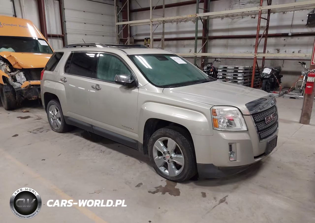 2014 GMC Terrain Slt-2 – zdjęcie 1 z 13
