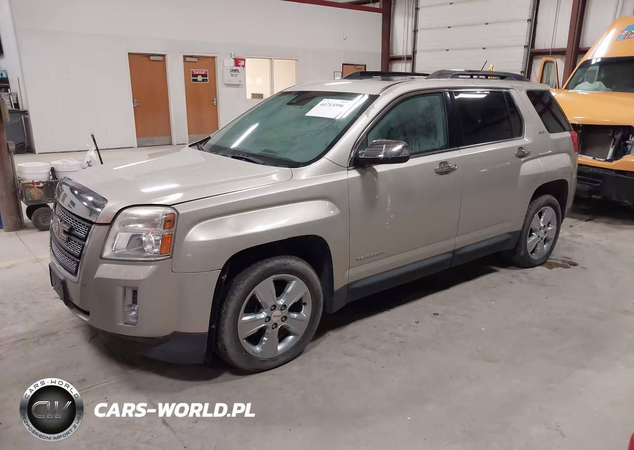 2014 GMC Terrain Slt-2 VIN:2GKFLYEK2E6262292 - 2