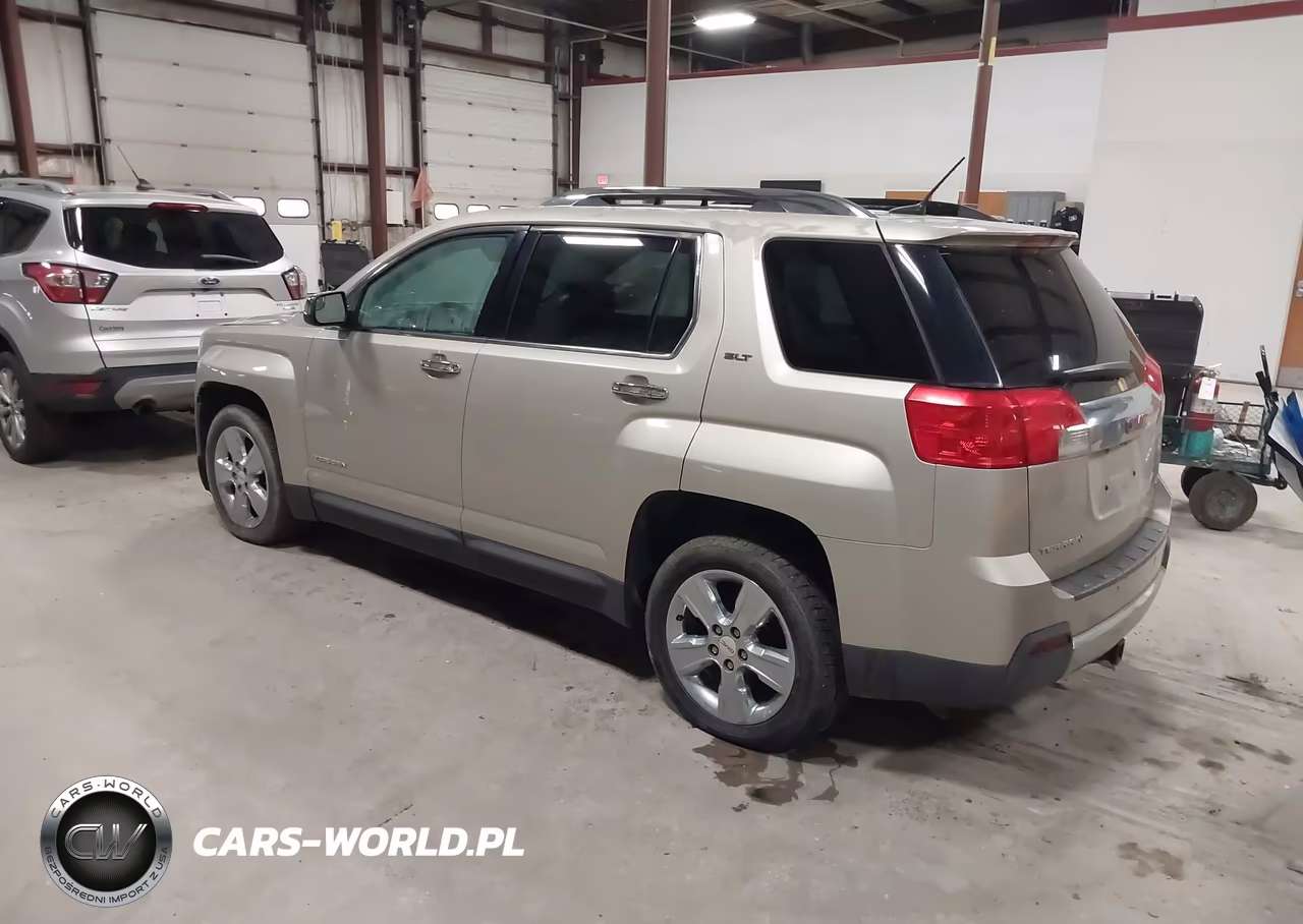 2014 GMC Terrain Slt-2 VIN:2GKFLYEK2E6262292 - 3