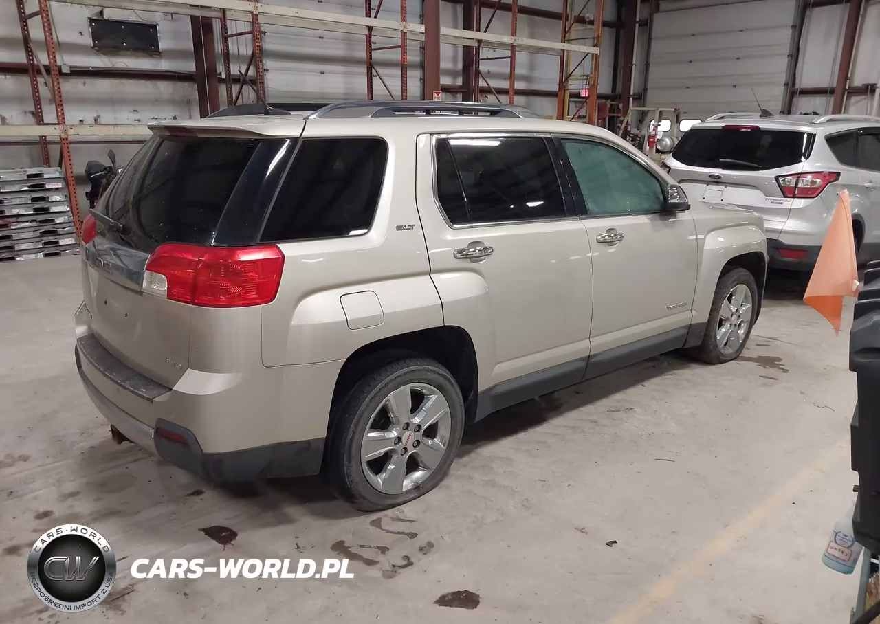2014 GMC Terrain Slt-2 VIN:2GKFLYEK2E6262292 - 4
