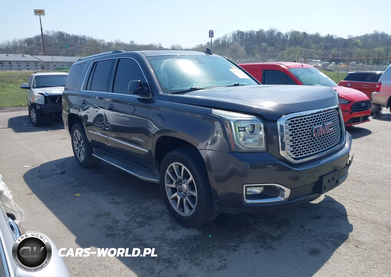 2015 GMC Yukon Denali – zdjęcie 1 z 19