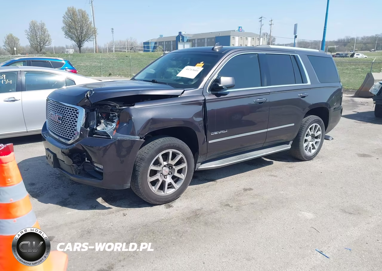 2015 GMC Yukon Denali VIN:1GKS2CKJ5FR558896 - 2