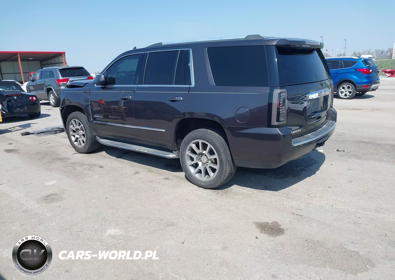 2015 GMC Yukon Denali VIN:1GKS2CKJ5FR558896 - 3