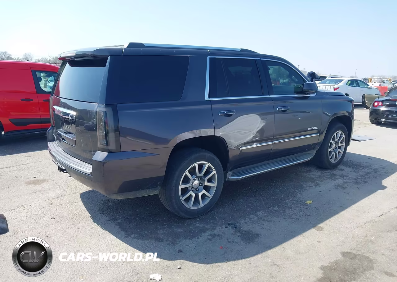 2015 GMC Yukon Denali VIN:1GKS2CKJ5FR558896 - 4