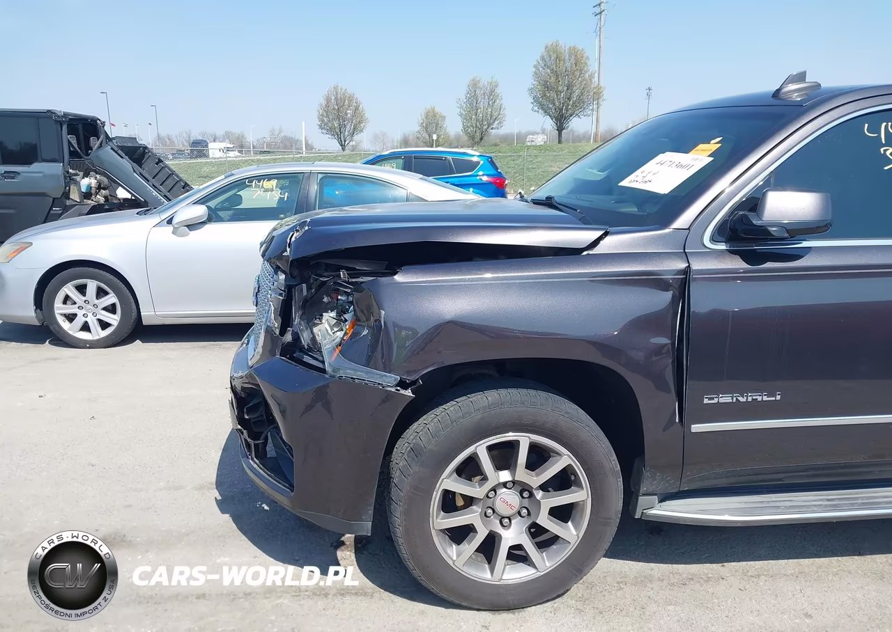 2015 GMC Yukon Denali VIN:1GKS2CKJ5FR558896 - 6