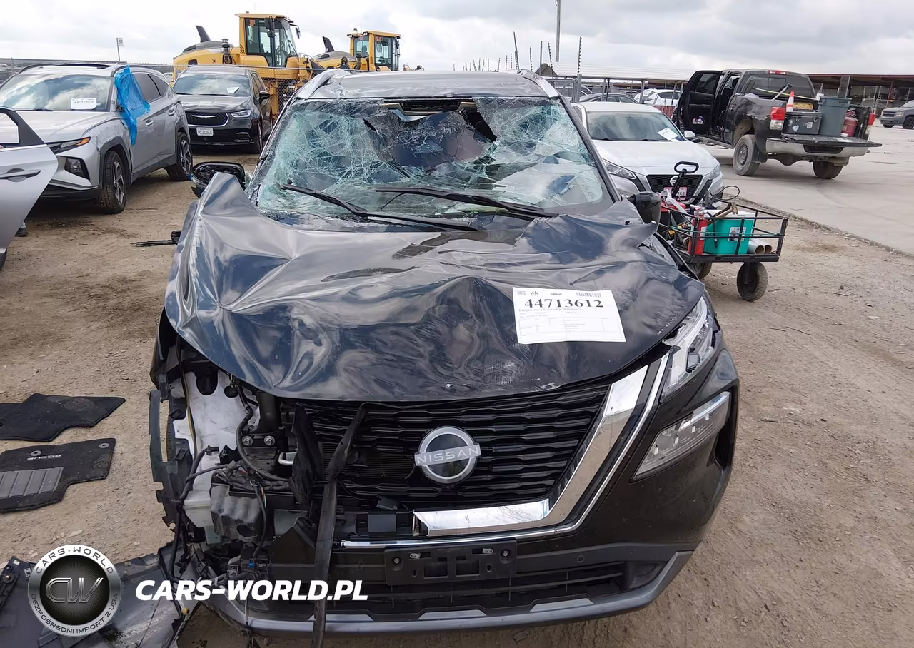 2023 Nissan Rogue Sl Fwd VIN:5N1BT3CAXPC744117 - 11