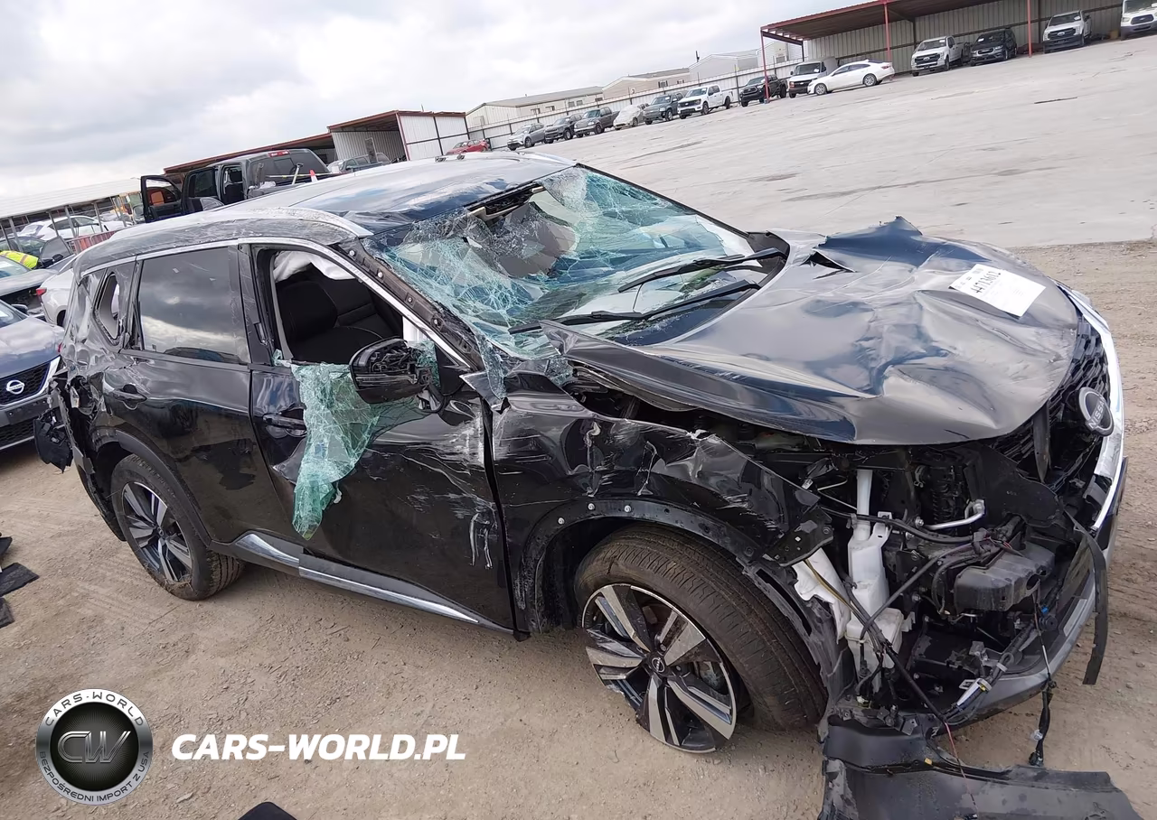 2023 Nissan Rogue Sl Fwd VIN:5N1BT3CAXPC744117 - 12