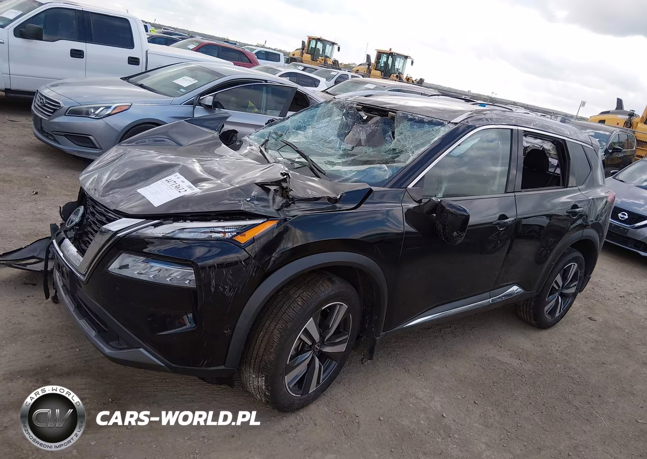 2023 Nissan Rogue Sl Fwd VIN:5N1BT3CAXPC744117 - 13