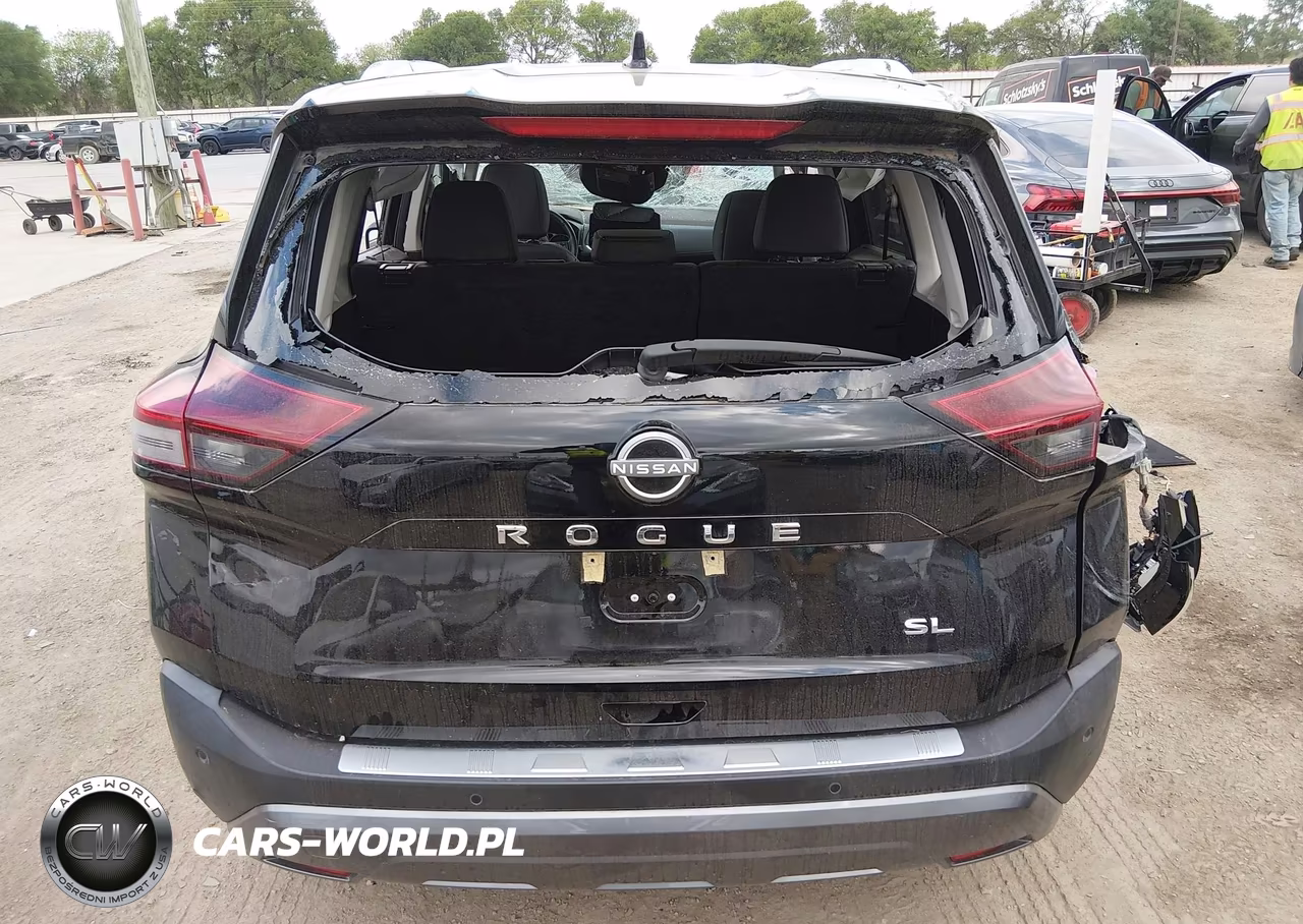 2023 Nissan Rogue Sl Fwd VIN:5N1BT3CAXPC744117 - 15