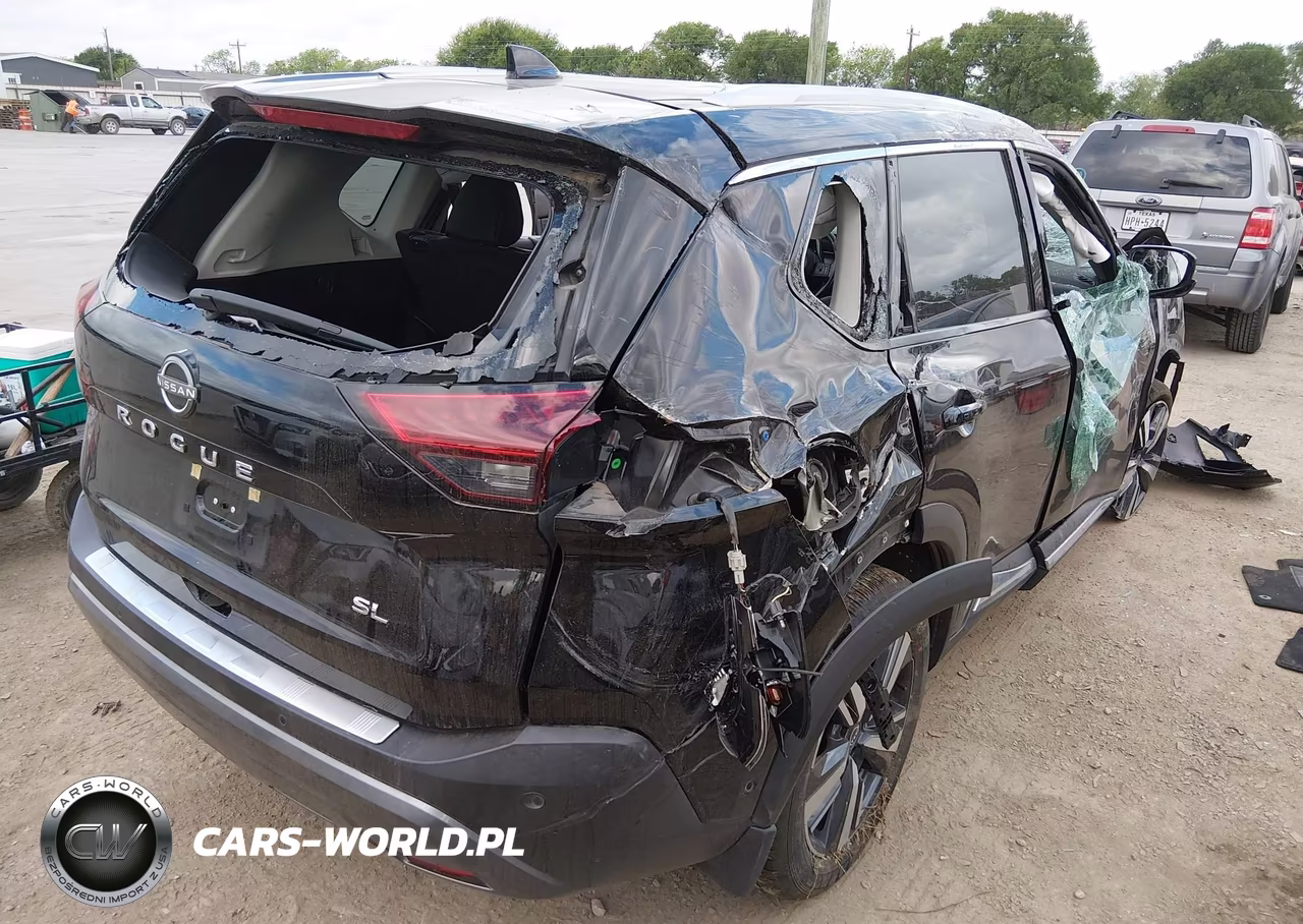 2023 Nissan Rogue Sl Fwd VIN:5N1BT3CAXPC744117 - 4
