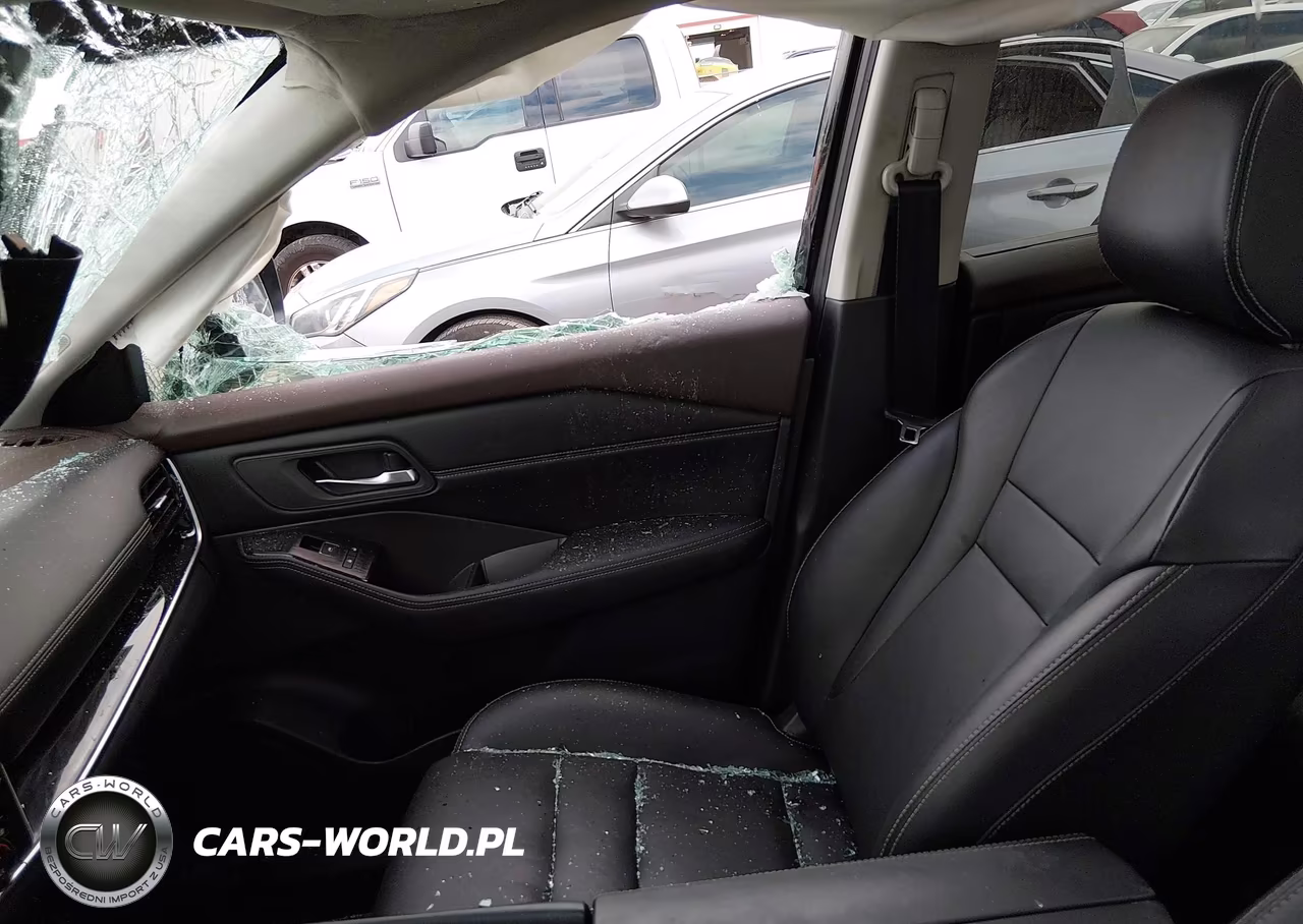 2023 Nissan Rogue Sl Fwd VIN:5N1BT3CAXPC744117 - 5