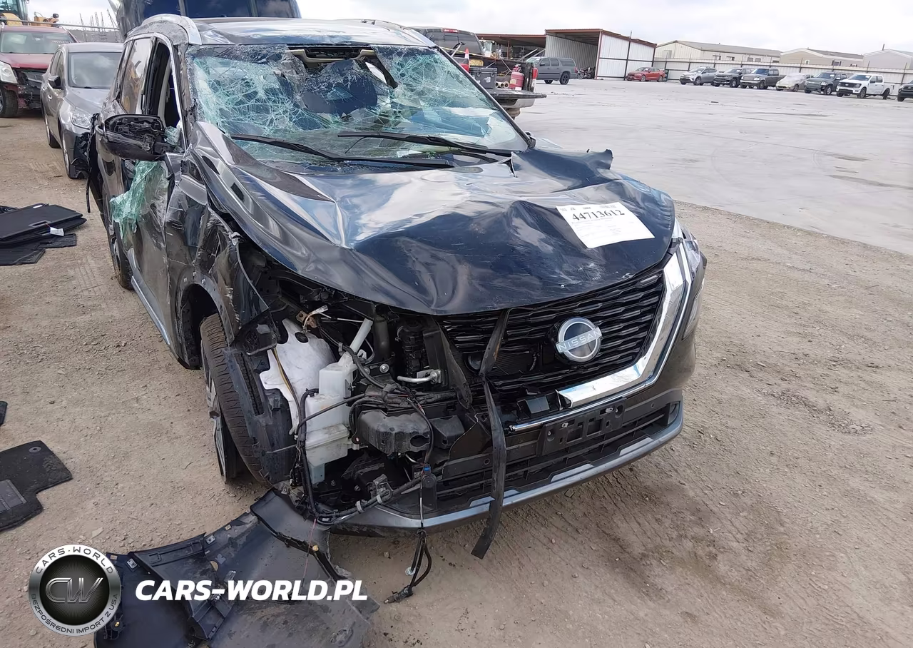 2023 Nissan Rogue Sl Fwd VIN:5N1BT3CAXPC744117 - 6