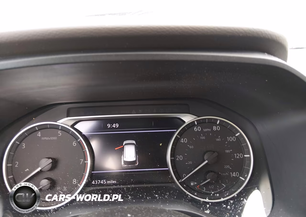 2023 Nissan Rogue Sl Fwd VIN:5N1BT3CAXPC744117 - 7