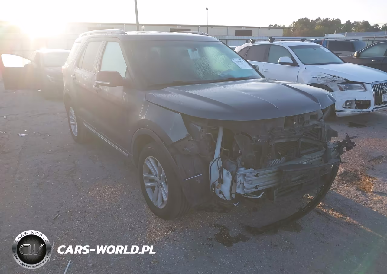 2017 Ford Explorer Xlt